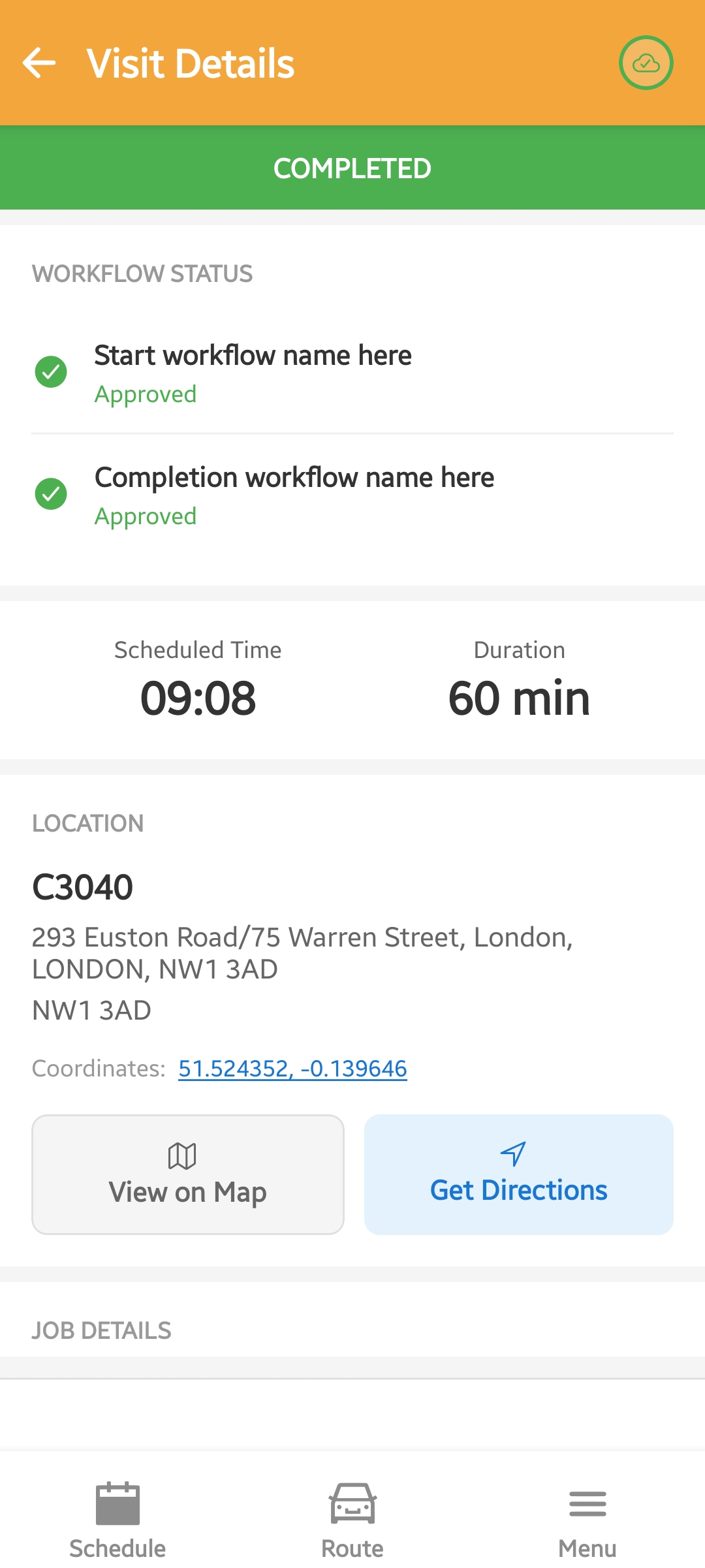 AiOne App Screenshot 8